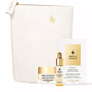 Guerlain Abeille Royale Skincare Travel Set -NIB